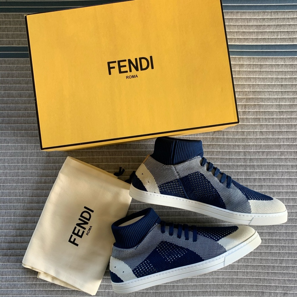 Men’s Fendi Sock Shoes